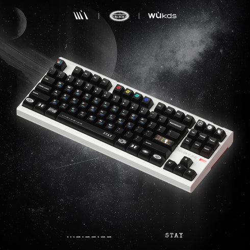 Wukds Interstellar Tastenkappen-Set | PBT | ANSI | 172 Tasten